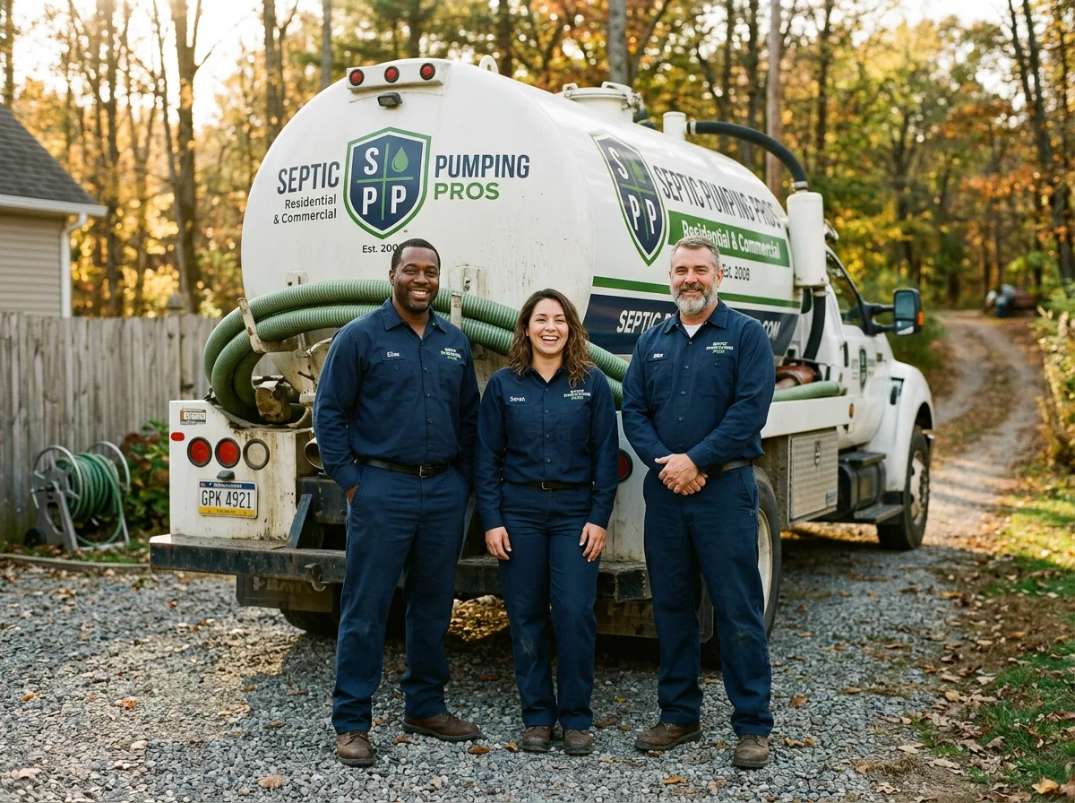 Septic Tank Pumping company in Korbel, CA